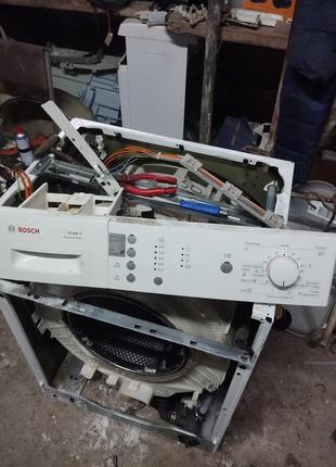 Б/у модуль управления стиральной машины bosch maxx 6 ( подходит на другие модели) мотор на 6 контакт