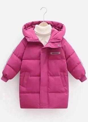 💎стильне модне подовжене пальто-куртка