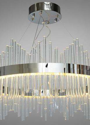 Хрустальная светодиодная люстра