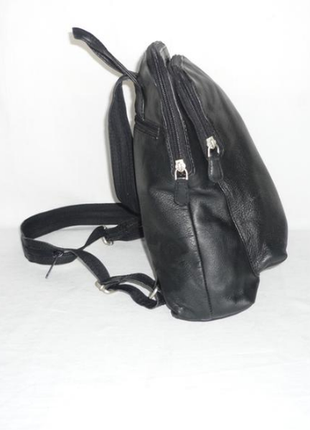 Женский городской кожаный рюкзак