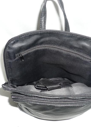 Женский городской кожаный рюкзак