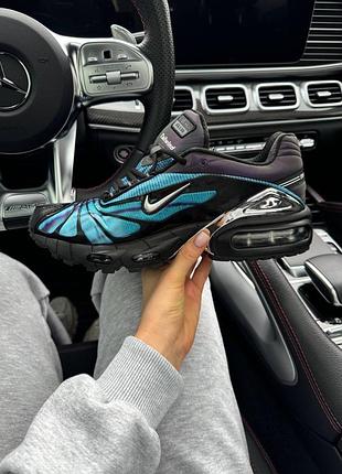 Кросівки nike air max tailwind 5 x skepta bright blue