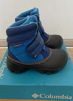 Зимові чоботи  сноубутси на хлопчика 12 us