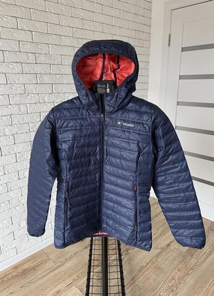 Columbia ультра легкий пуховик оригінал
