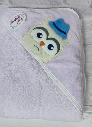 Детские полотенца с уголком