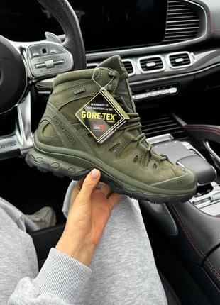 Черевики salomon quest 4d gore-tex forces 2 en high khaki olive