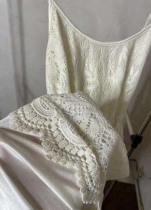 Нежное легкое платье