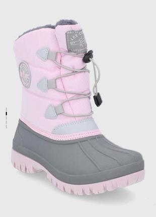 Чоботи зима lee cooper 28