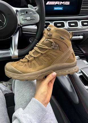 Черевики quest 4d gore-tex forces 2 en high coyote brown