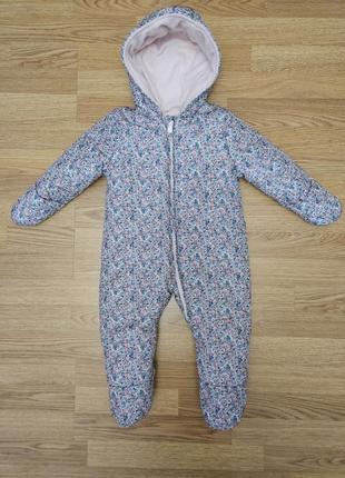 Зимовий комбінезон 80р mothercare