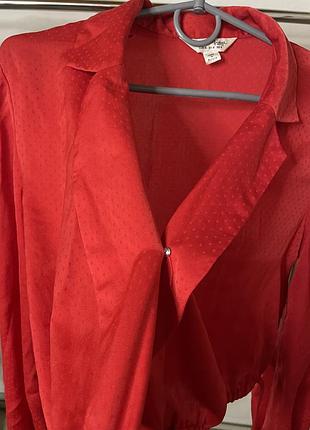 Блуза топ укорочена