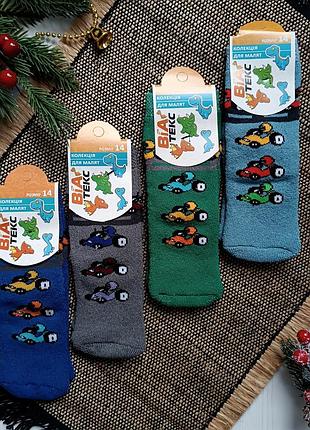 Дитячі махрові шкарпетки 23-25 розмір