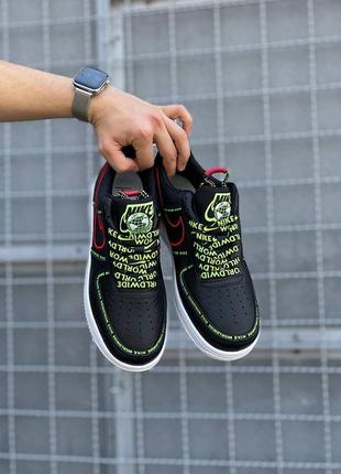 Nike air force 1 low worldwide b&w