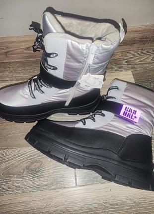 Зимние сапожки.