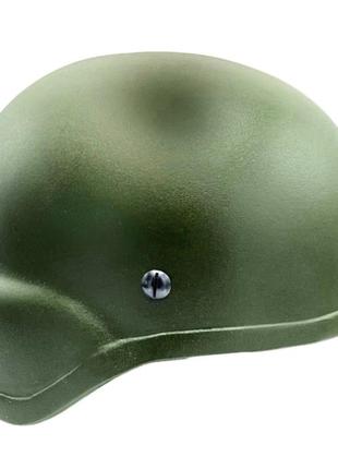 Каска шлем кевларовая военная тактическая  оберіг  f1 (хаки)клас 1 дсту nij iiia+ кавер