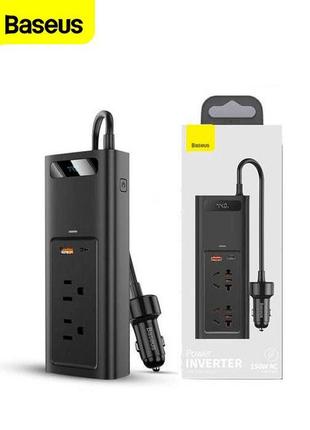 Автомобільний інвертор baseus power inverter 150w 220v