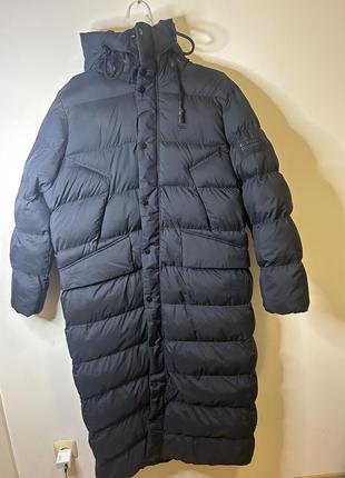 Пальто пуховик длинное g star raw