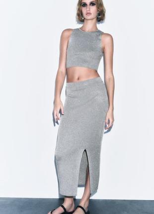 Юбка зара zara