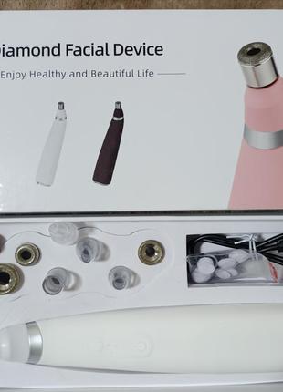 Професійний апарат для мікродермобразії та вакуумної чистки обличчя