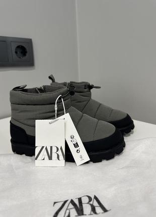 Новые дутики от zara!