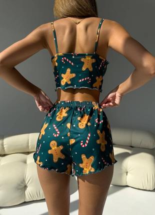 Новогодняя пижама5 фото
