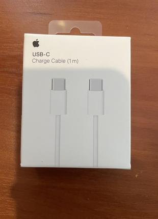 Кабель usb-c на usb-c