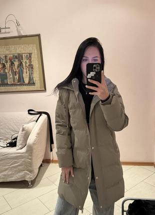 Пуховик куртка zara