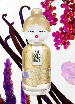 Распив! оригинал! 1мл united colors of benetton sisterland golden vanilla