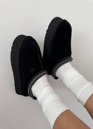 Угги замшевые ugg tazz platform premium5 фото