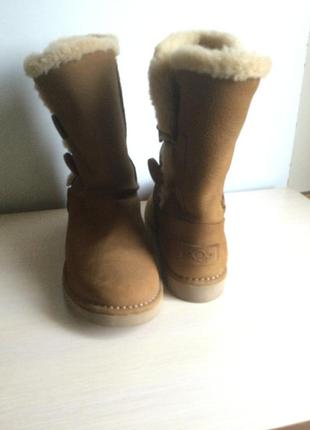 Почти новые кожаные супер комфортные угги aqa, нидерланды