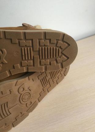 Почти новые кожаные супер комфортные угги aqa, нидерланды