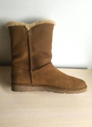 Почти новые кожаные супер комфортные угги aqa, нидерланды