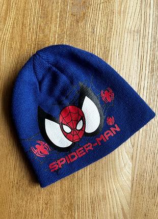 Шапка spider-man 4-5 лет