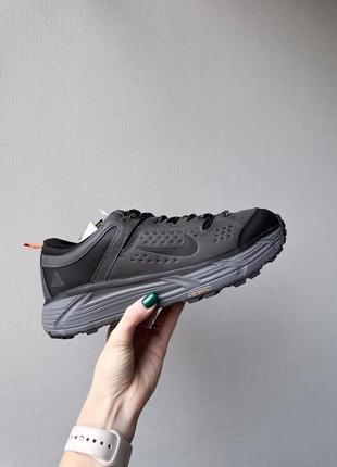 Кроссовки nike acg running grey termo  ❄️ 7