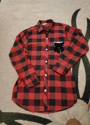 Рубашка для дівчинки