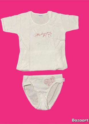 🤩набір футболка + трусики