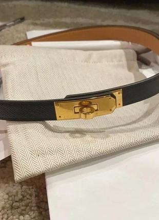 Ремінь в стилі hermes