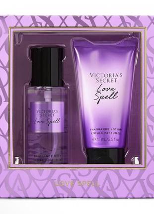 Подарунковий набір victoria's secret love spell gift set
