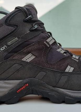 Тренінгові кросівки ботінки salomon manila mid gore tex 368798 42р