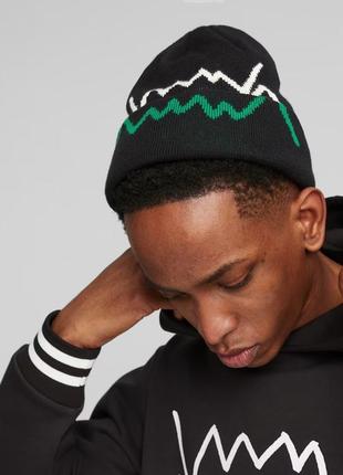 Puma basketball beanie шапка puma оригінал