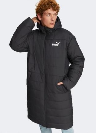Куртка чоловіча puma ess+ hooded padded coat оригінал