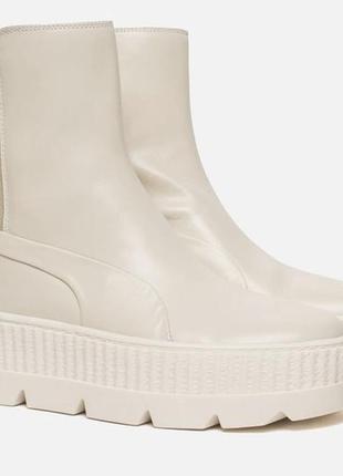 Ботинки, челси fenty by rihanna