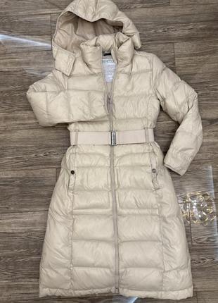 Зимове пуховe жіноче пальто, benetton
