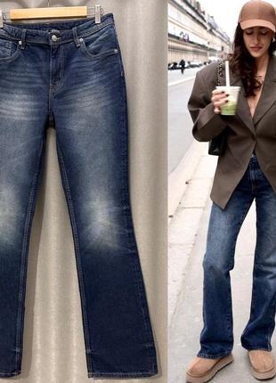 Джинсы прямого кроя от н&amp;м