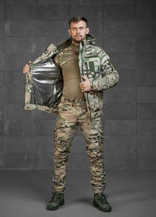 Костюм зимний тактический софтшелл мультикам omni-heat one! костюм тактический softshell мультикам omni-heat!