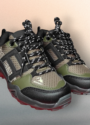 Детские кроссовки  весна осень для девочки мальчика хаки (маломер узкая норм стопа) заказ не нажимать