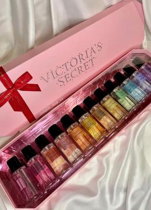 Набор городков 12шт. victoria’s secret оригинал