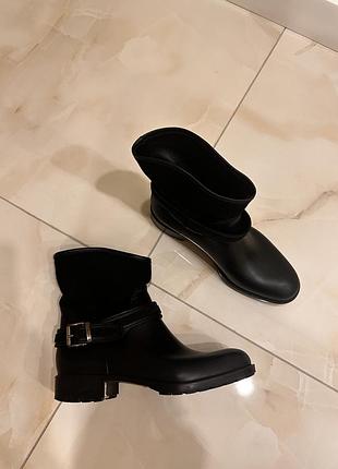 Итальянские ботинки navyboot водонепроницаемые