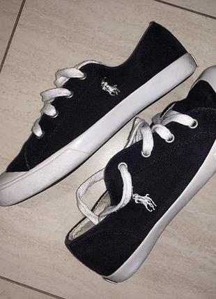 Кеди мокасини  polo ralph lauren