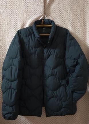 Жіночий пуховик uniqlo ultra light down